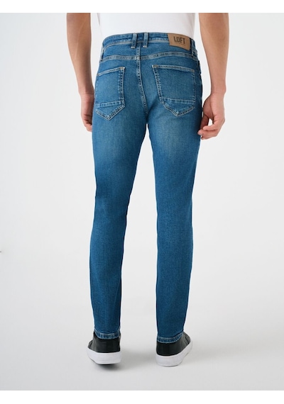 LOFT Ricardo Slim Fit Erkek Pantolon Lf2039213 Q1.v1 Denim