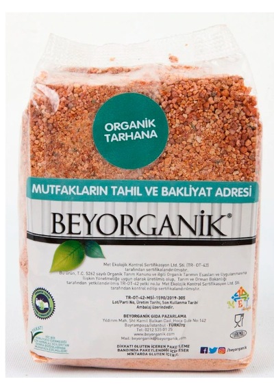 Beyorganik Organik Tarhana 500 G