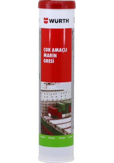 Würth Zincir Dişli Yağlama Çok Amaçlı Marin Gresi 400 G