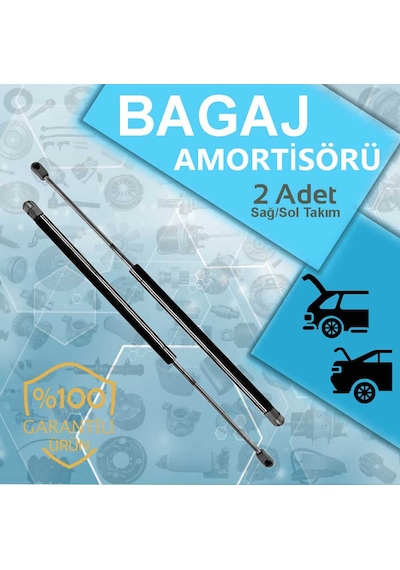 Peugeot 307 Sw Station Wagon Bagaj Amortisörü 2 Adet Takım 2001-2008