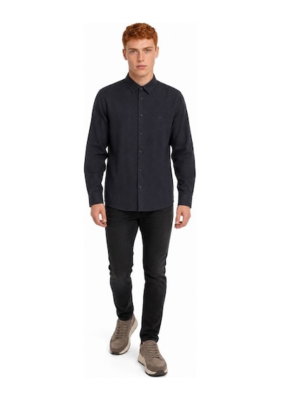 Loft Regular Fit Erkek Gömlek U.kol Lf2043732 Q1.v1 Koyu Lacivert