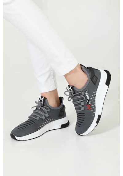 Ayakcenter 382 Cumbia Gri Erkek Sneaker Spor Ayakkabı 001