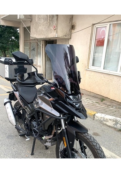 Motocam Sym Nht 200 Ön Cam 2023-2026 Model 50cm Siyah Renkli 4mm
