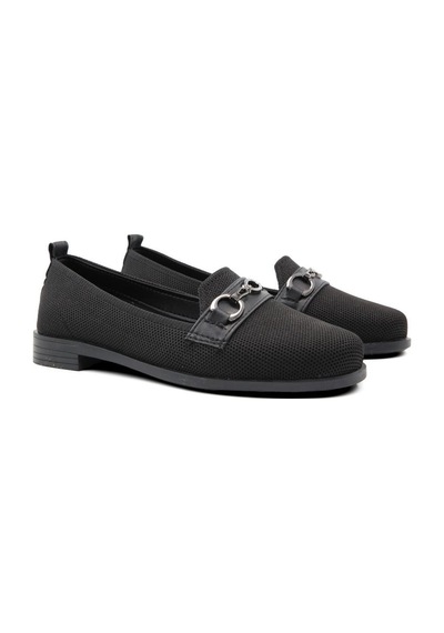 Style Star Hs951 Siyah Kadın Babet