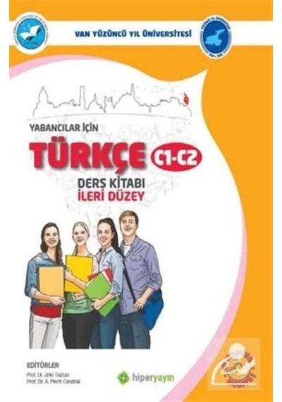 Yabancılar İçin Türkçe C1 - C2 Ders Kitabı İleri Düzey- Hiperlink