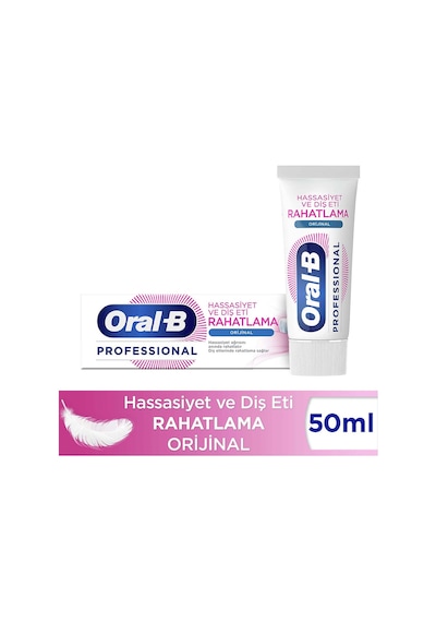 Oral-B Hassasiyet ve Diş Eti Diş Macunu 50 ML