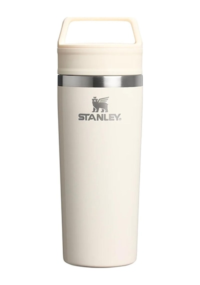 The Café-to-go Travel Mug 0.47l / 16oz - Cream Gloss 4 Adet Çok Renkli