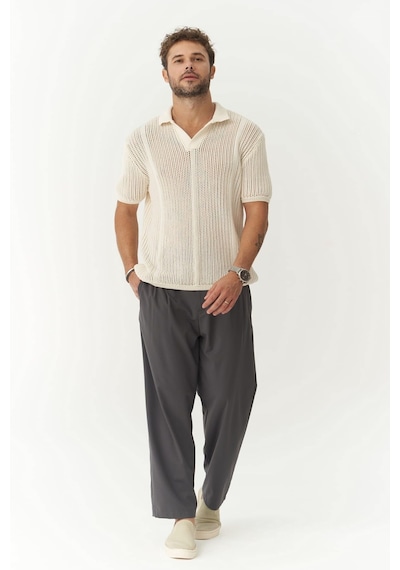 Mai Collection Mai Studios Co. Declan Erkek Antrasit Pantolon Antrasit