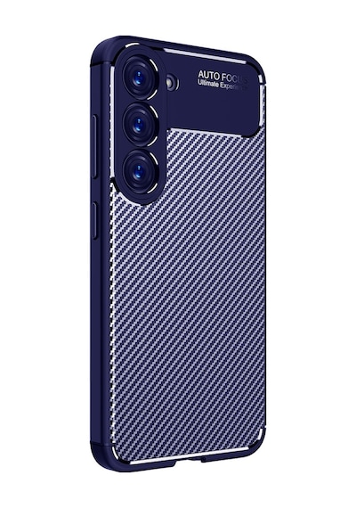 Galaxy S23 Plus Kılıf Zore Negro Karbon Tasarım Silikon Kılıf