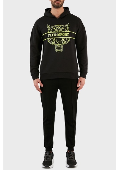 Plein Sport Erkek Sweat Fıps21899 Siyah