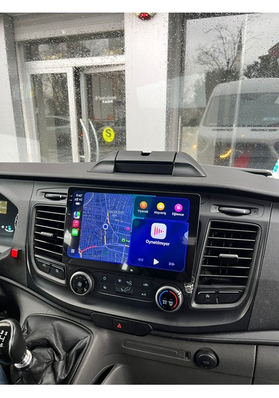 Ford Transit 2022 Multimedya Carplay Kamera Youtube 4/64 10"