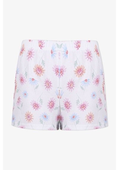 Kadın Pamuklu İp Askılı Çiçek Desenli Şortlu Pijama Takımı Ko70115 Ko70115 Çiçek Desen Kadın Pamuklu İp Askılı Çiçek Desenli Şortlu Pijama Takımı Ko70115 Ko70115 Çiçek Desen