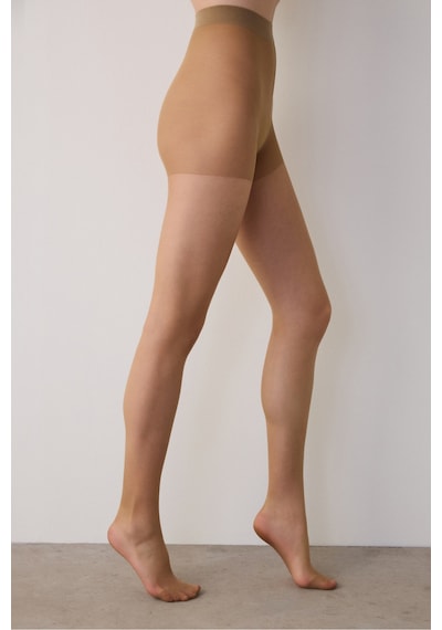 Fit 15 Bronz Külotlu Çorap BRONZ