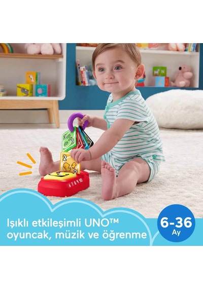Saymayı Ve Renkleri Öğreten Uno Hwh16