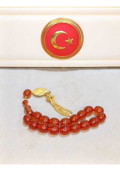 Sıkma Kehribar Tesbih Bilek Efe Boy Usta Yapımı 44276858