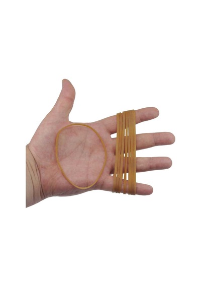 Kauçuk Paket Lastiği 120x3mm 300 Adet