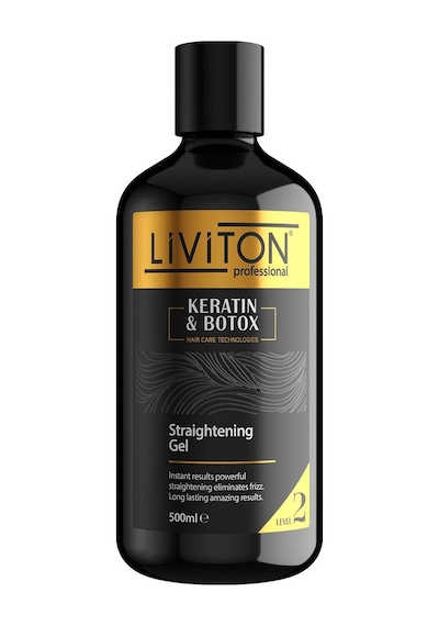 Liviton Professional Saç Düzleştirici ve Keratin Bakım Seti 500 ML