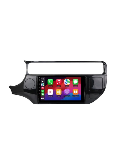 Kia Rio 2015 Android Multimedya Carplay Android Auto Navigasyon Kameralı 8gb Ram 64gb 9"