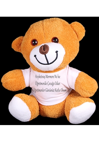 Öğretmenler Günü Hediyesi Peluş Ayıcık