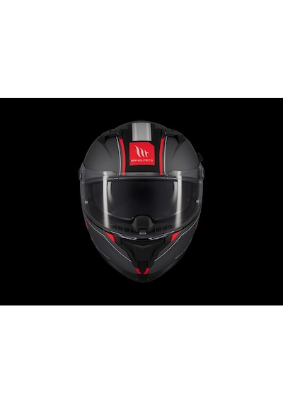 Mt Helmets Braker Sv Charm B5 Mat Kırmızı