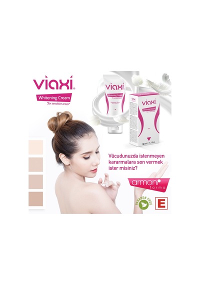 Viaxi Whitening Cream Renk Açıcı Krem 50 ML