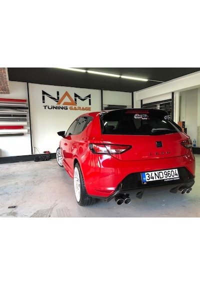 Seat Leon 2013 Sonrası Spoiler Spoyler Çıtası Piano Black