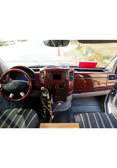Mercedes Sprinter Konsol, Maun Kaplama 2006-2017 Full Set