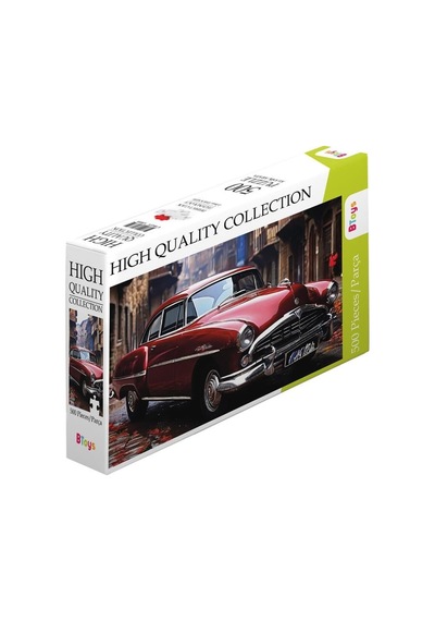 Btoys 500 Parça Puzzle Klasik Araba 9042