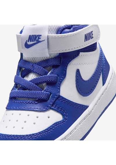 Nike Court Borough Mid 2 Çocuk Günlük Spor Ayakkabı Cd7784-130 beyaz