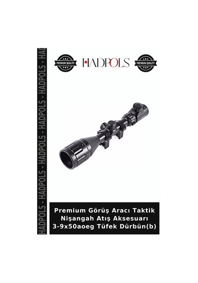 Premium Görüş Aracı Taktik Nişangah Atış Aksesuarı 3-9x50aoeg Dürbün B