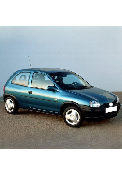 Opel Corsa B Kasa 3 Kapı 93-00 Arka Bagaj Amortisörü Pistonu 1 Ad 1 Adet