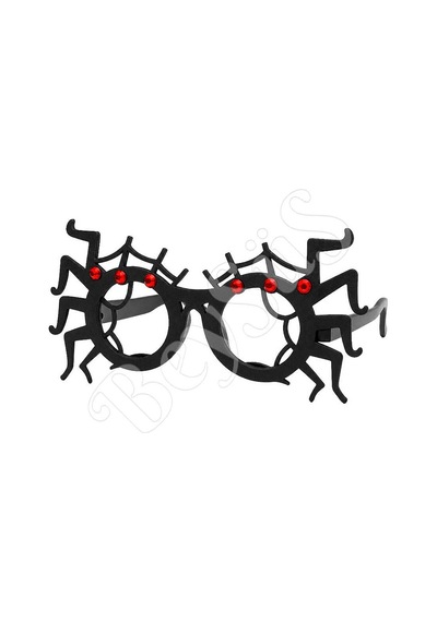 Beysüs Cadılar Bayramı Halloween Gözlük Örümcek Desenli Tüm Yaşlar
