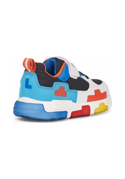 Promax 1980 Çocuk Işıklı Rahat Sneaker Lacivert