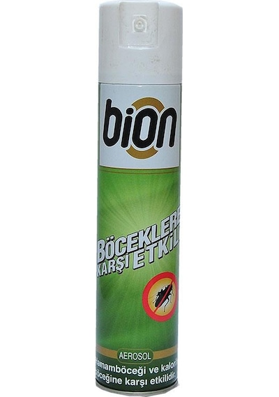 Bion Böceklere Karşı Etkili Aeresol 405 ML