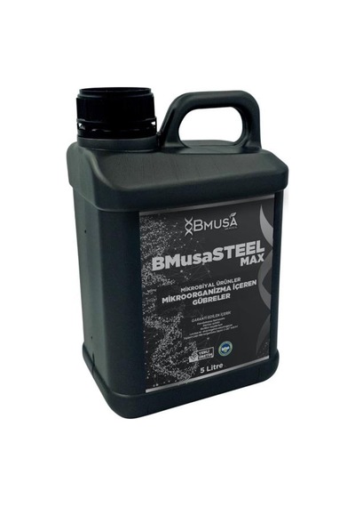 Bmusa Steel Max 5 Lt Mikrobiyal Gübre