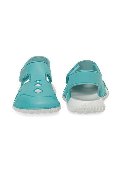 Reebok Sunkıssed Sandal Aqua Unisex Çocuk Sandalet 000000000102010848 Mavi-mor