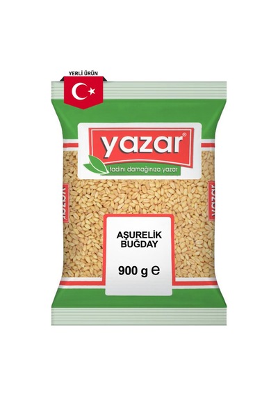 Yazar Yerli Aşurelik Buğday 900 G