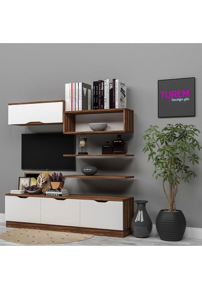 Home Dekor Tv Ünitesi Suntalam Siyah