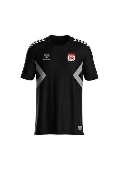 Hummel Otantik Sivasspor Antrenman Tişört Siyah