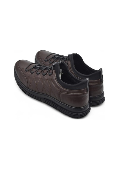 Papatay 3216 Ortopedik Taban Günlük Hakiki Deri Erkek Ayakkabı Kauçuk Taban Casual Ayakkabı Kahverengi Papatay 3216 Ortopedik Taban Günlük Hakiki Deri Erkek Ayakkabı Kauçuk Taban Casual Ayakkabı Kahverengi