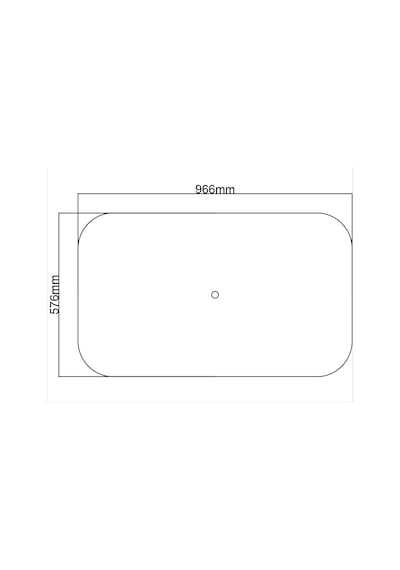 Motifpiyer Lamba Tavan Göbeği-27-dikdörtgen-oval-56x96cm-2adet