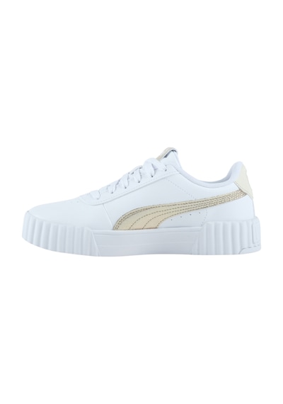Puma Carina 3.0 Kadın Beyaz Spor Ayakkabı 404511-01 Beyaz