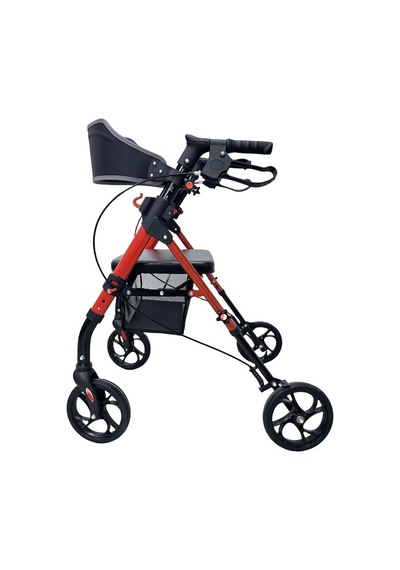 Northcity Pr-885 Alüminyum Lüks Rollator Tekerlekli Yürüteç