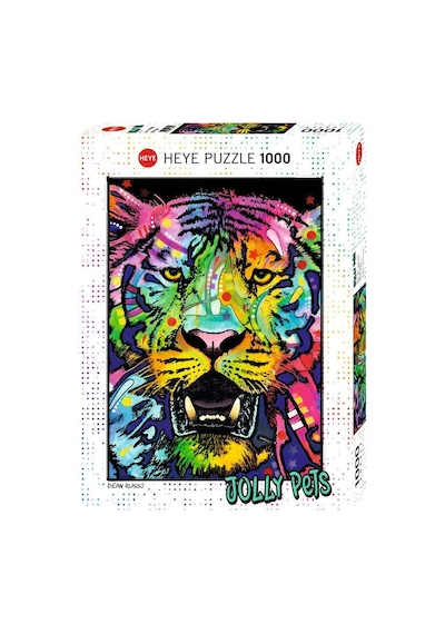 Heye 29766 Wild Tiger Standard, Dean Russo, 1000 Parça Puzzle