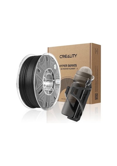 Creality Pa6-cf Siyah - Karbon Fiber Takviyeli Naylon Filament 1.75 Mm / 1 Kg