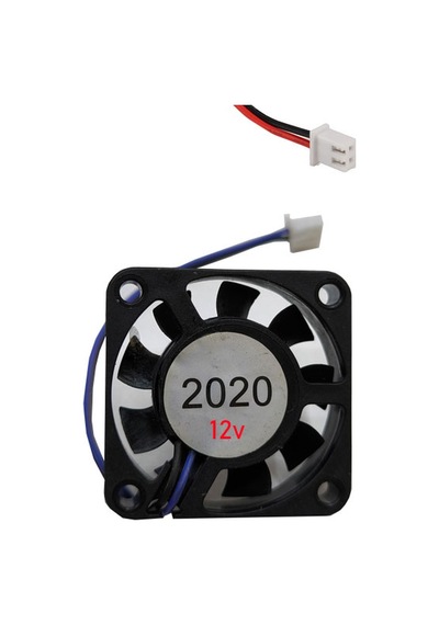 4cm 12v 2 Pinli Fan 4cmx4cmx1cm 2 Pimli 12volt Fan