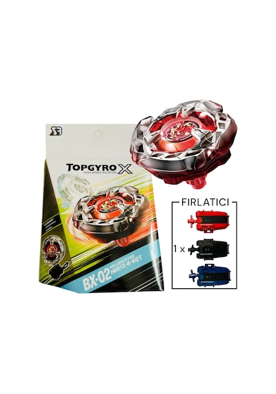 Beyblade Xserisi Bx-02 Rapıdıty Metal -sl Beyblade
