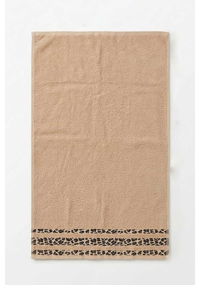 4lü El Yüz Havlusu Seti %100 Pamuk 50x90 Cm Savana Kum Beji Diğer