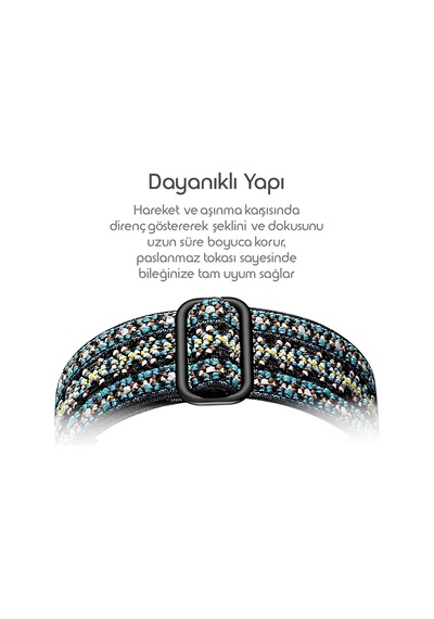 One-click Elastik Bohem Serisi 20mm Kordon Samsung İle Uyumlu Galaxy Watch 7/6/5/4/fe Serisi İçin Kumaş Kayış 40mm/44mm Watch 6/4 Classic 47/43/42mm Ve Watch 5 Pro 45mm Uyumlu Diğer One-click Elastik Bohem Serisi 20mm Kordon Samsung İle Uyumlu Galaxy Watch 7/6/5/4/fe Serisi İçin Kumaş Kayış 40mm/44mm Watch 6/4 Classic 47/43/42mm Ve Watch 5 Pro 45mm Uyumlu Diğer
