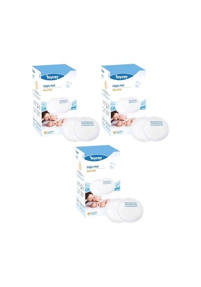 Mycey Göğüs Pedi (40 Lı) 120 Adet (3PK*40)
